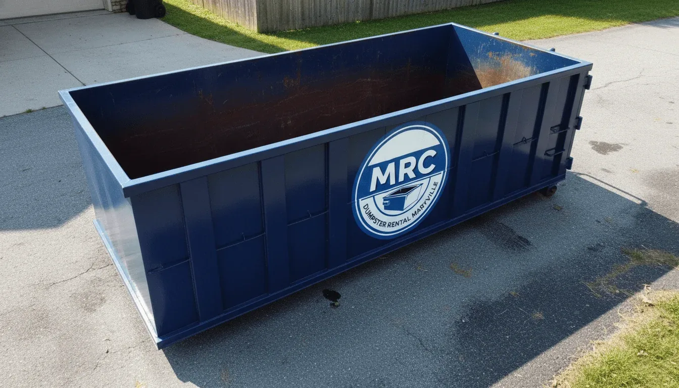 Commercial Dumpster Rental in Maryville, TN